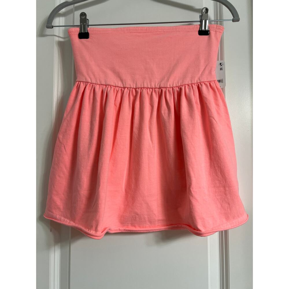 NWT Free People Movement Hot Shot Babydoll Tube Top | Just Peachy | Size M - Picture 8 of 11